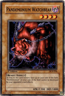 Yugioh Pandemonium Watchbear DCR-058 Common 1st Edition DAMAGED