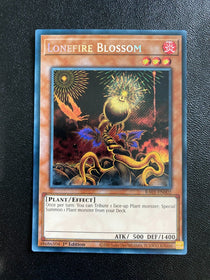 Yugioh Lonefire Blossom RA01-EN002 Secret Rare 1st Edition NM