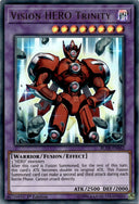Yugioh Vision HERO Trinity BLHR-EN062 Ultra Rare 1st Edition LP
