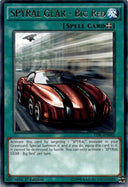 Yugioh SPYRAL GEAR - Big Red TDIL-EN089 Rare 1st Edition NM