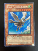 Yugioh Prime Material Falcon CRMS-EN082 Secret Rare Unlimited Edition NM