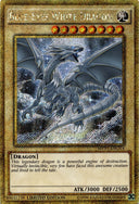 Yugioh Blue-Eyes White Dragon MVP1-ENGV4 Premium Gold Rare Limited Ed VLP/NM