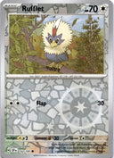 Pokemon Rufflet 152/191 Surging Sparks Reverse Holo NM