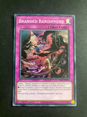 Yugioh Branded Banishment DIFO-EN072 Super Rare 1st Edition LP