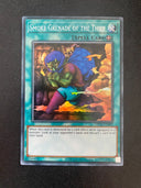 Yugioh Smoke Grenade of the Thief OP14-EN009 Super Rare Unlimited Ed NM/MINT