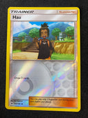 Pokemon Hau 120/149 Sun Moon Base Sun Moon Base Reverse Holo NM