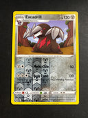 Pokemon Excadrill 183/264 Fusion Strike Reverse Holo NM