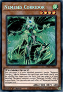 Yugioh Nemeses Corridor RA03-EN025 Secret Rare 1st Edition NM