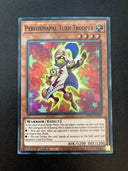 Yugioh Performapal Turn Trooper MP21-EN091 Super Rare 1st Edition VLP/NM