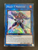 Yugioh P roxy F Magician OP15-EN009 Super Rare Unlimited Edition NM/MINT