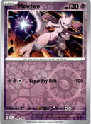 Pokemon Mewtwo 059/142 Stellar Crown Reverse Holo NM