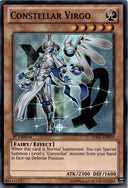 Yugioh Constellar Virgo HA07-EN010 Super Rare 1st Edition VLP/NM