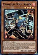 Yugioh Vanquish Soul Razen RA05-EN134 NA Print Super Rare 1st Edition NM