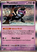 Pokemon Munkidori 044/131 Prismatic Evolutions Holo NM