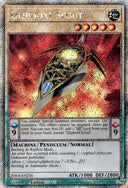 Yugioh Qliphort Scout RA04-EN236 Platinum Secret Rare 1st Edition NM