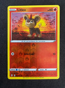 Pokemon Litleo 022/203 Evolving Skies Reverse Holo LP