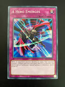 Yugioh A Hero Emerges IOC-EN104 Common Unlimited Edition NM/MINT