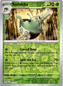 Pokemon Sinistcha 022/167 Twilight Masquerade Reverse Holo NM