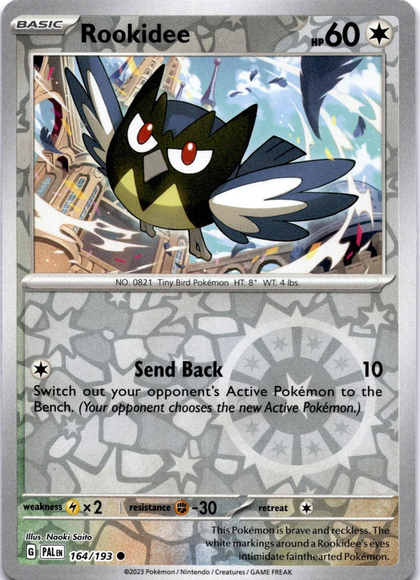 Pokemon Rookidee 164/193 Paldea Evolved Reverse Holo VLP/NM
