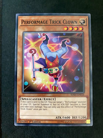 Yugioh Performage Trick Clown SDSH-EN016 Common 1st Edition NM