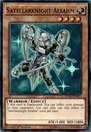 Yugioh Satellarknight Alsahm DUEA-EN021 Super Rare 1st Edition VLP/NM