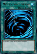Yugioh Mystical Space Typhoon RA02-EN048 Ultra Rare 1st Edition NM