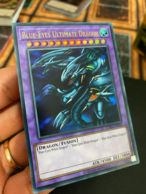 Yugioh Blue-Eyes Ultimate Dragon LDK2-ENK40 Ultra Rare Unlimited Edition NM