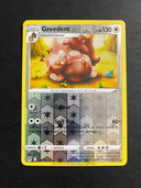 Pokemon Greedent 151/196 Lost Origin Reverse Holo VLP/NM