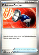 Pokemon Catcher 187/198 Scarlet Violet Base Non Holo NM