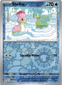 Pokemon Shellos 046/191 Surging Sparks Reverse Holo NM