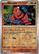 Pokemon Oricorio 033/193 Paldea Evolved Reverse Holo NM