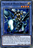 Yugioh Paladin of White Dragon SBCB-EN185 Speed Duel Common 1st Edition NM