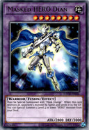 Yugioh Masked HERO Dian TOCH-EN046 Rare Unlimited Edition NM
