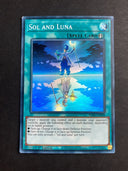 Yugioh Sol and Luna RA02-EN068 Super Rare 1st Edition VLP/NM