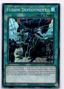 Yugioh Fusion Deployment RA02-EN065 Super Rare 1st Edition NM
