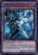 Yugioh Contrast HERO Chaos SDHS-EN041 Ultra Rare 1st Edition VLP/NM