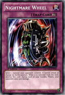 Yugioh Nightmare Wheel SDMA-EN033 Common 1st Edition VLP/NM