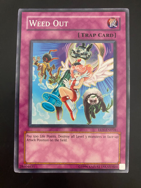 Yugioh Weed Out EEN-EN054 Unlimited Edition Common MP/LP