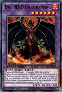 Yugioh Evil HERO Inferno Wing SGX3-ENA22 Speed Duel Common 1st Edition NM
