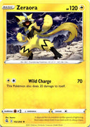Pokemon Zeraora 102/264 Fusion Strike Non Holo NM