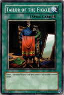 Yugioh Tailor of the Fickle MRL-042 Common Unlimited Edition HP