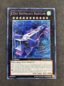 Yugioh CXyz Battleship Cherry Blossom NUMH-EN046 1st Edition Secret Rare NM