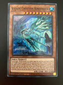 Yugioh Icejade Creation Kingfisher BACH-EN008 1st Edition Super Rare NM/MINT