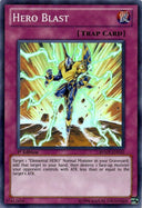 Yugioh Hero Blast RYMP-EN032 Super Rare 1st Edition NM