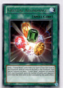 Yugioh Crystal Abundance LCGX-EN166 Rare Unlimited Edition NM