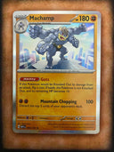 Pokemon Machamp 068/165 Pokemon 151 Holo NM/MINT