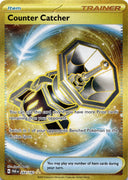 Pokemon Counter Catcher 264/182 Paradox Rift Gold Full Art Holo NM