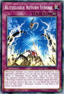 Yugioh Blitzclique Return Stroke CORI-EN068 Common 1st Edition NM