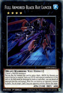 Yugioh Full Armored Black Ray Lancer LED9-EN012 Common 1st Edition NM