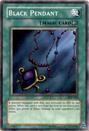 Yugioh Black Pendant SDP-025 Common Unlimited Edition HP/MP